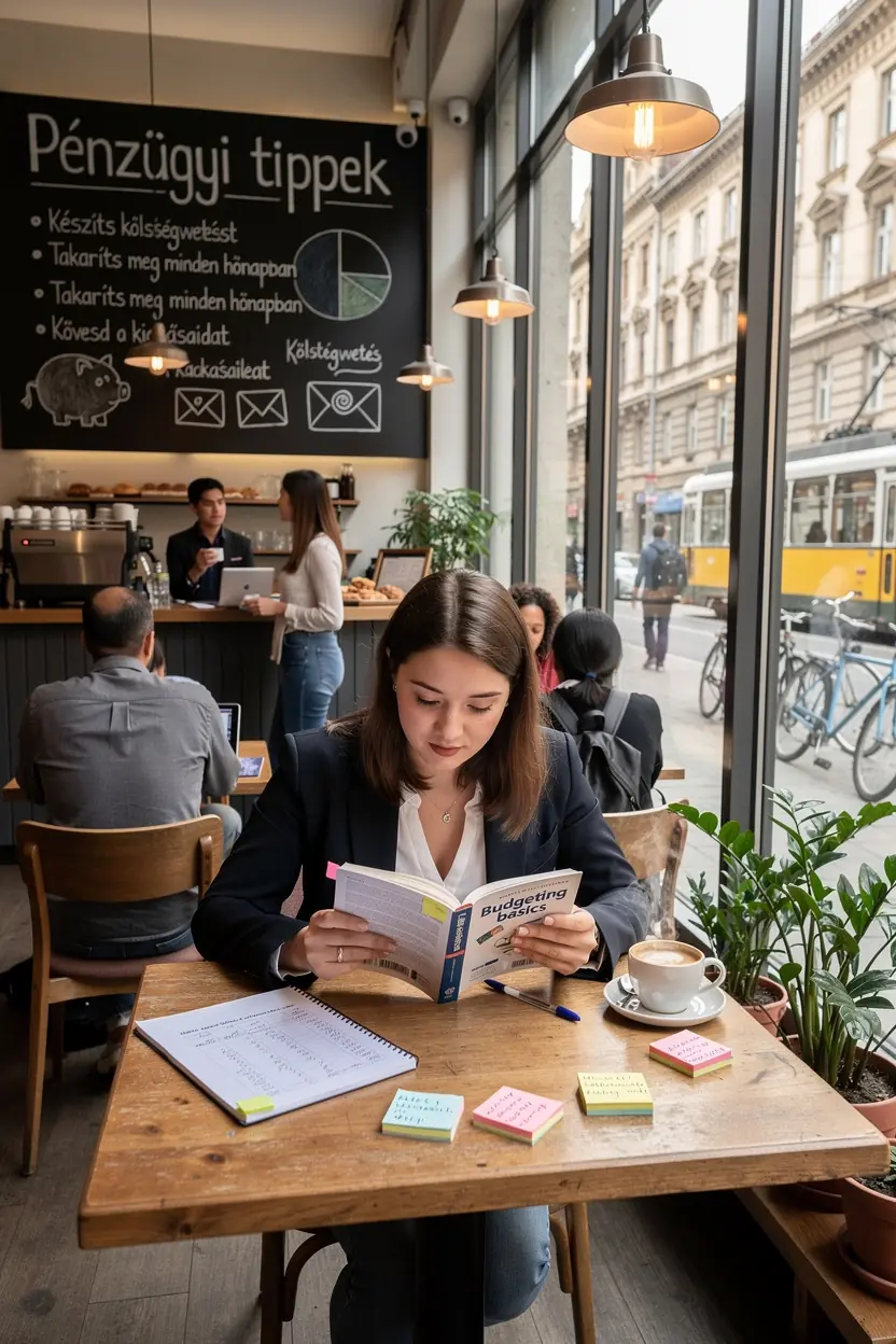 Családi költségvetés tervezése színes grafikonokkal és táblázatokkal.